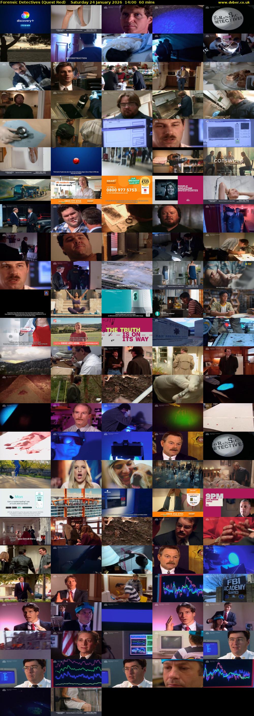 Forensic Detectives (Quest Red) Saturday 24 January 2026 14:00 - 15:00
