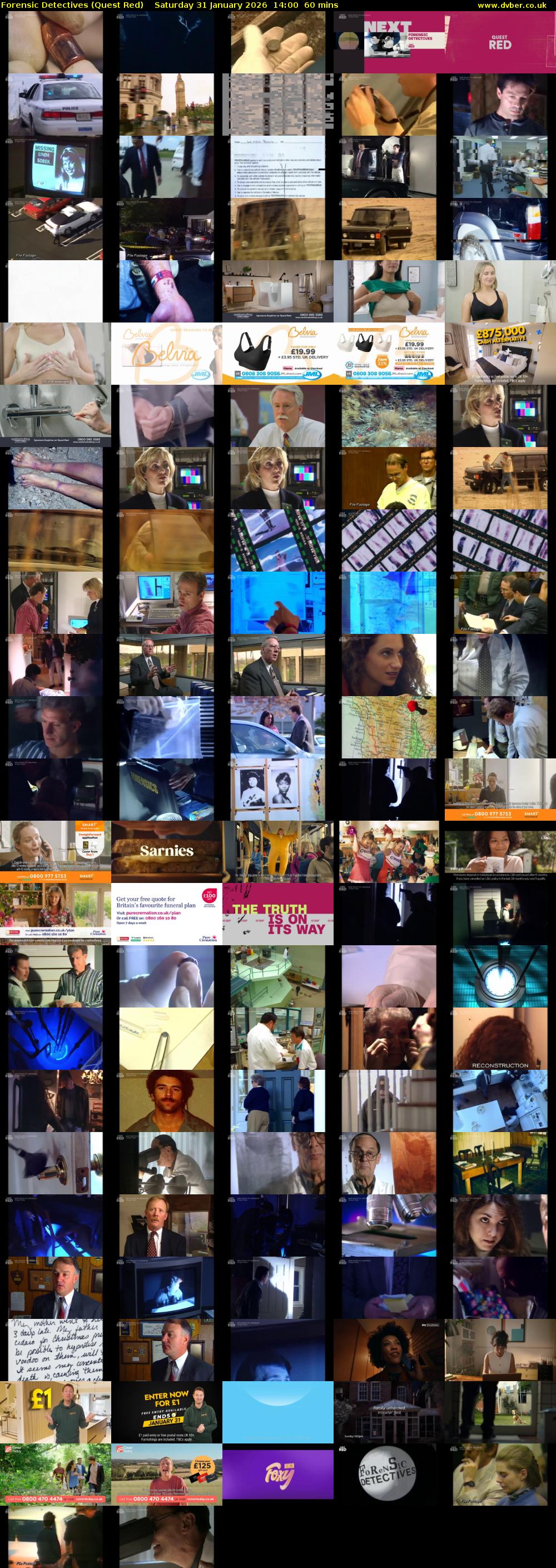 Forensic Detectives (Quest Red) Saturday 31 January 2026 14:00 - 15:00