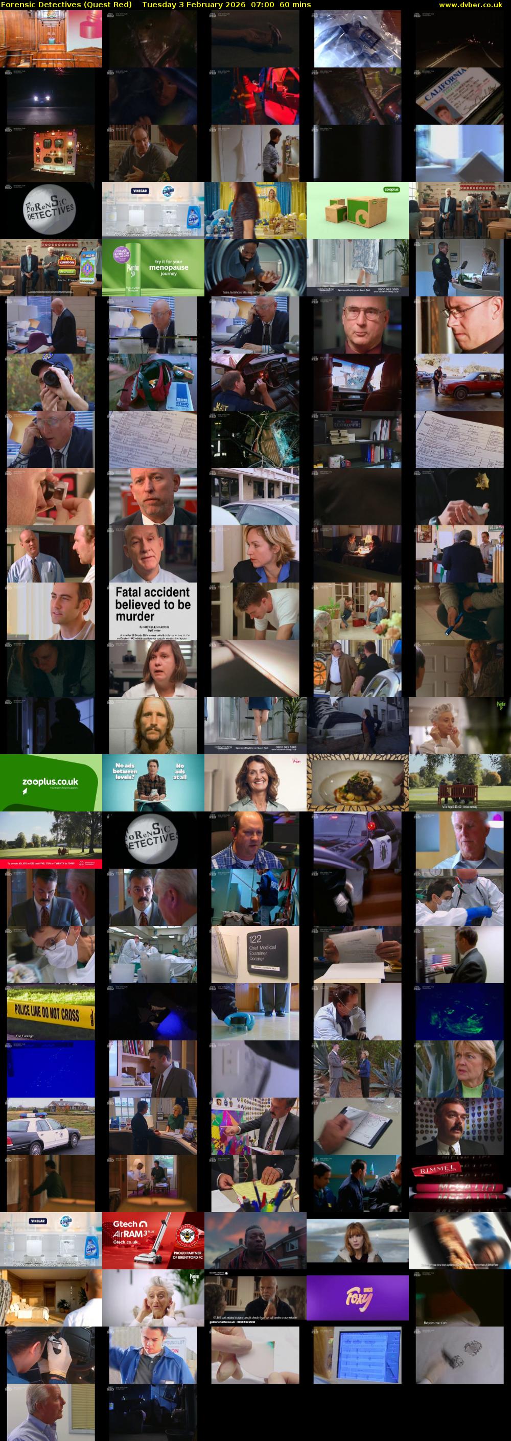 Forensic Detectives (Quest Red) Tuesday 3 February 2026 07:00 - 08:00
