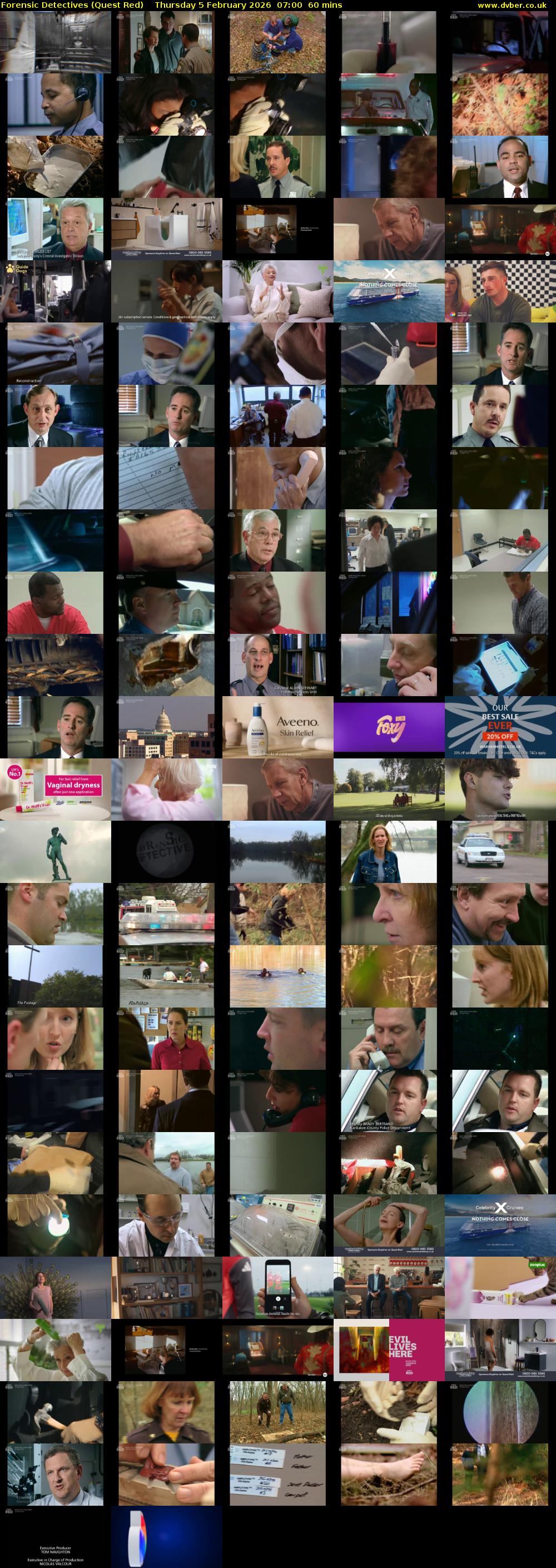 Forensic Detectives (Quest Red) Thursday 5 February 2026 07:00 - 08:00