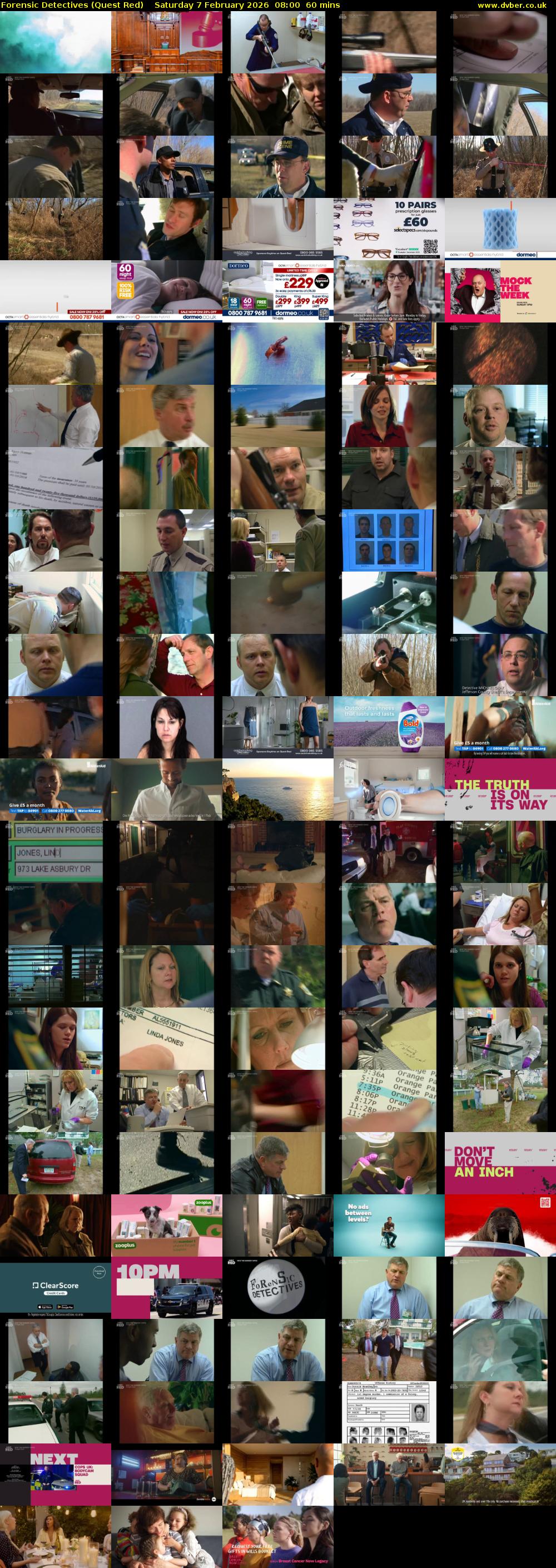 Forensic Detectives (Quest Red) Saturday 7 February 2026 08:00 - 09:00