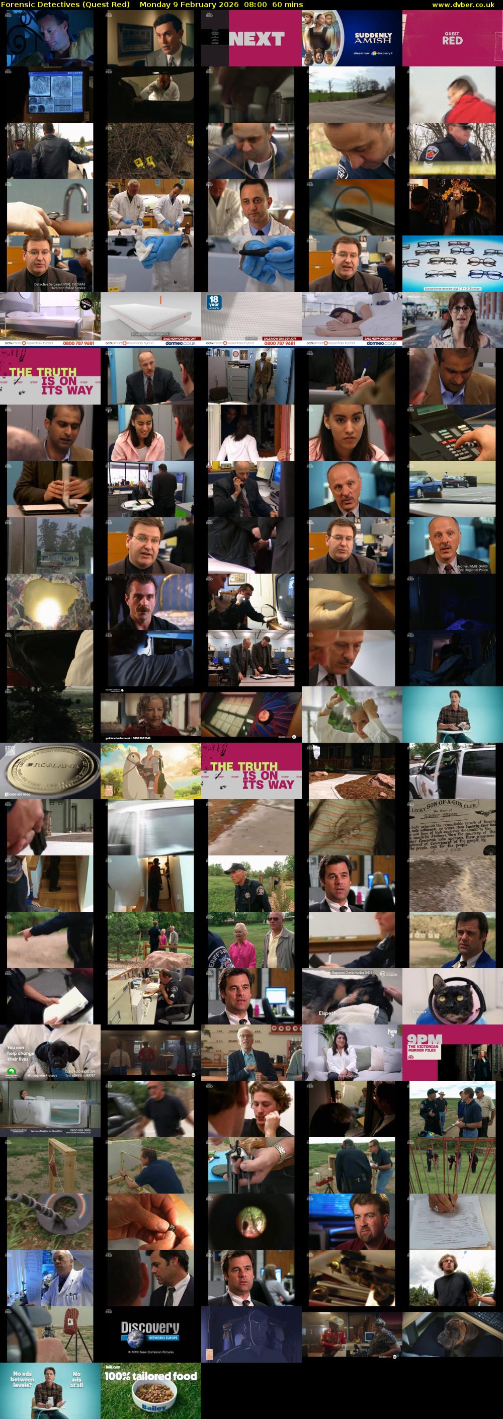 Forensic Detectives (Quest Red) Monday 9 February 2026 08:00 - 09:00