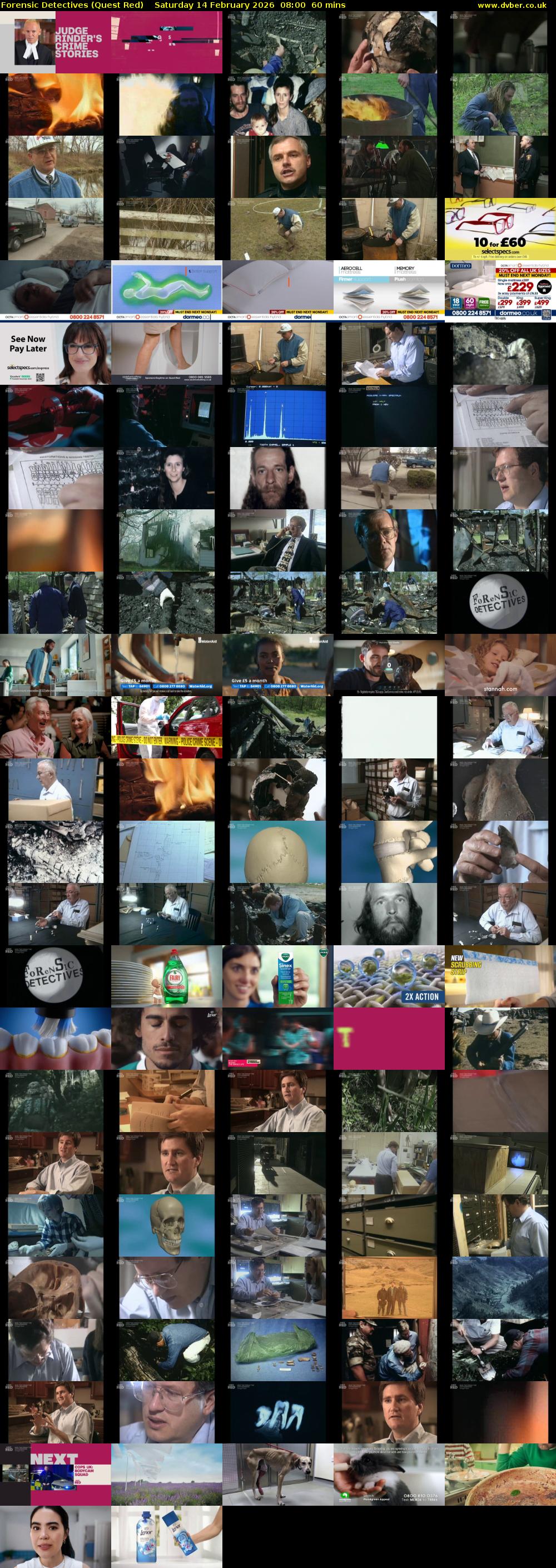 Forensic Detectives (Quest Red) Saturday 14 February 2026 08:00 - 09:00