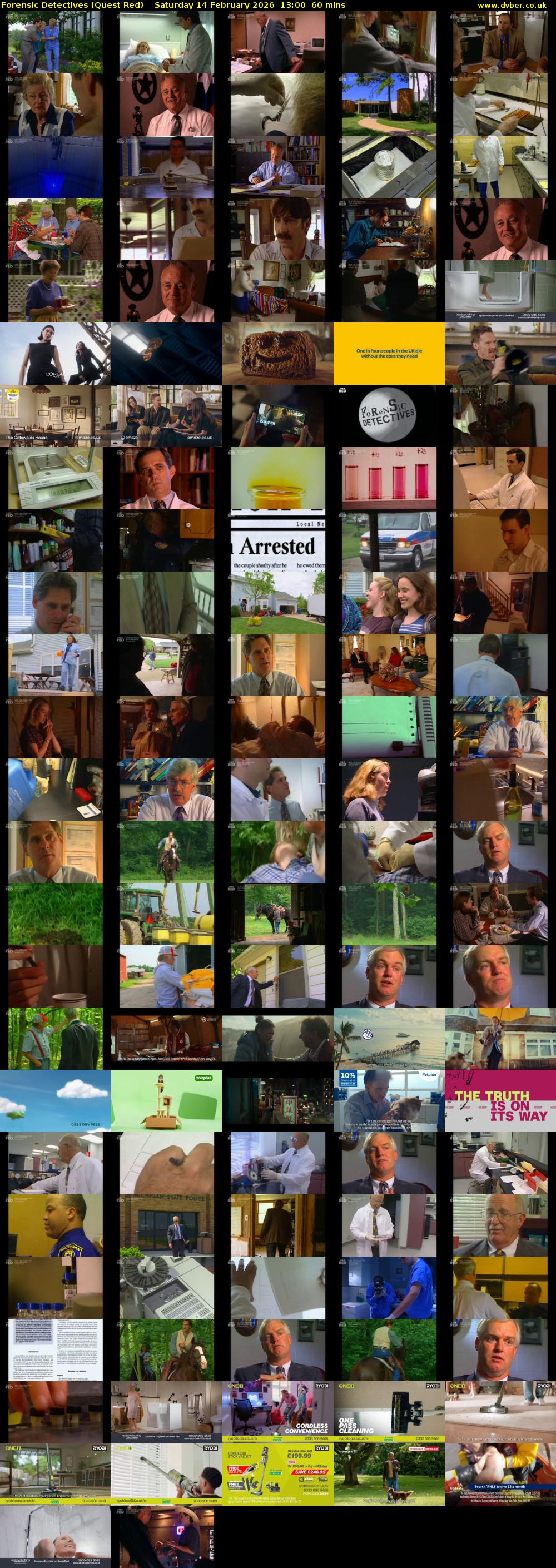 Forensic Detectives (Quest Red) Saturday 14 February 2026 13:00 - 14:00