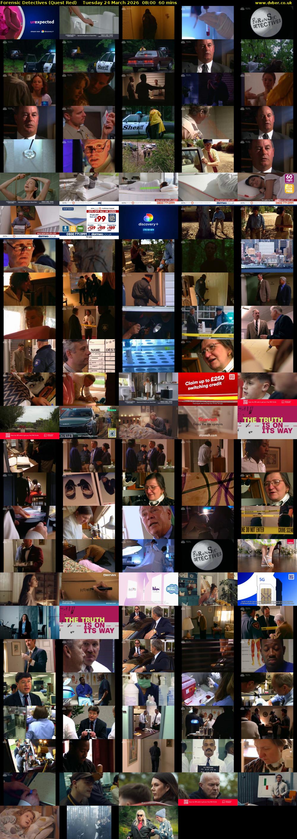 Forensic Detectives (Quest Red) Tuesday 24 March 2026 08:00 - 09:00