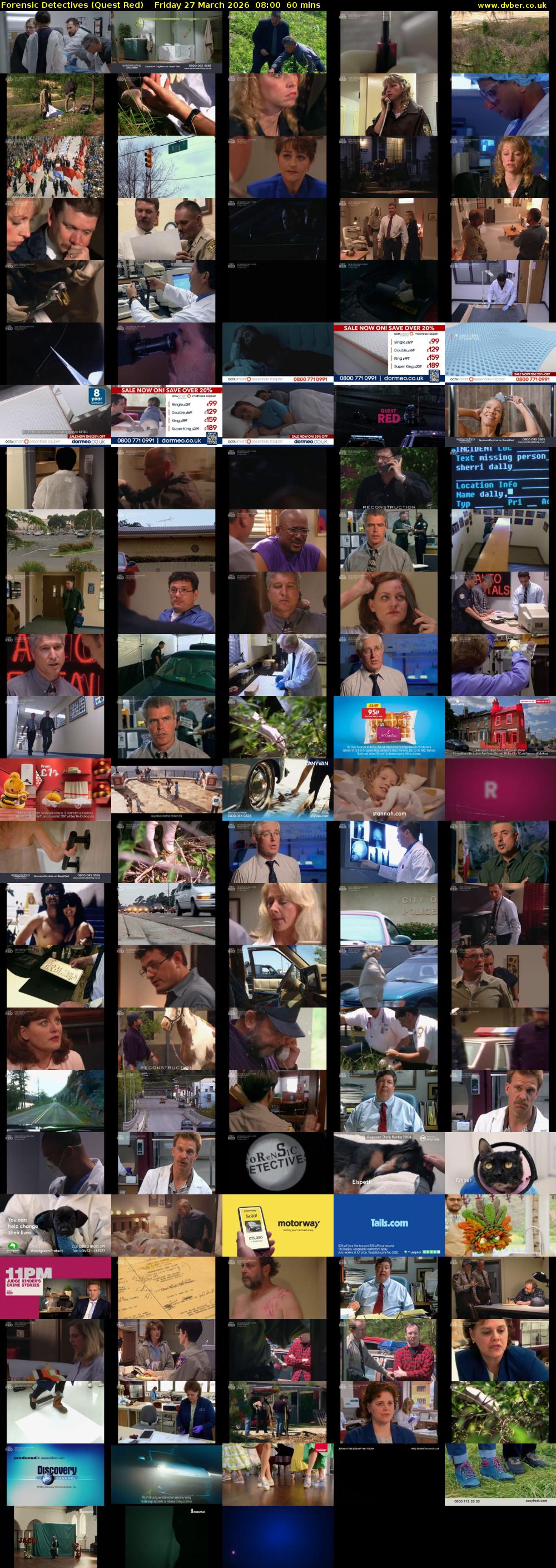 Forensic Detectives (Quest Red) Friday 27 March 2026 08:00 - 09:00