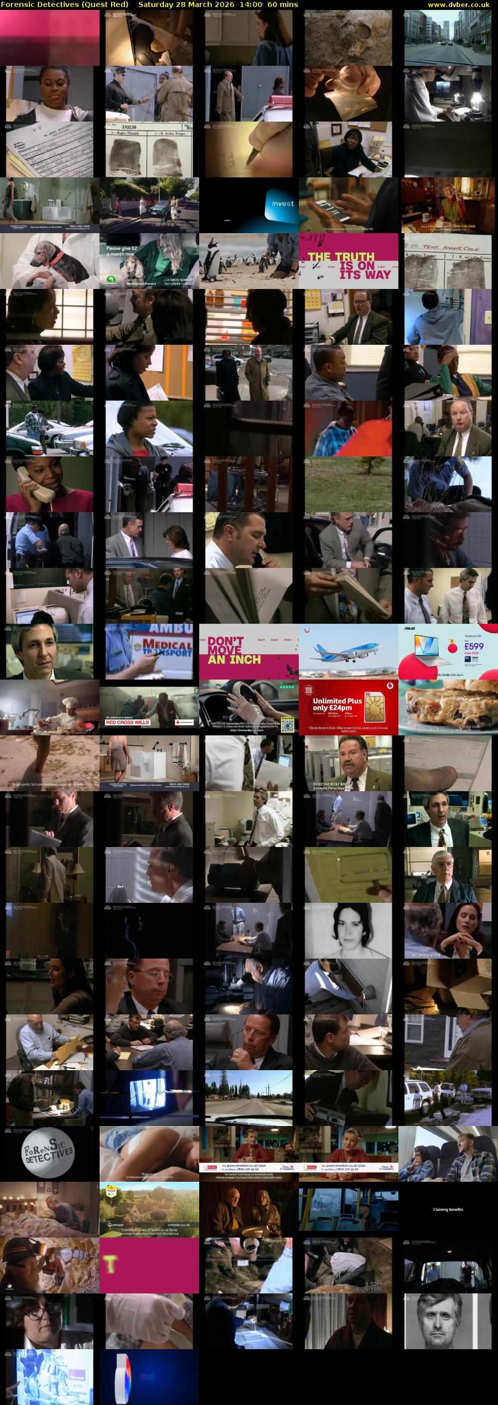 Forensic Detectives (Quest Red) Saturday 28 March 2026 14:00 - 15:00