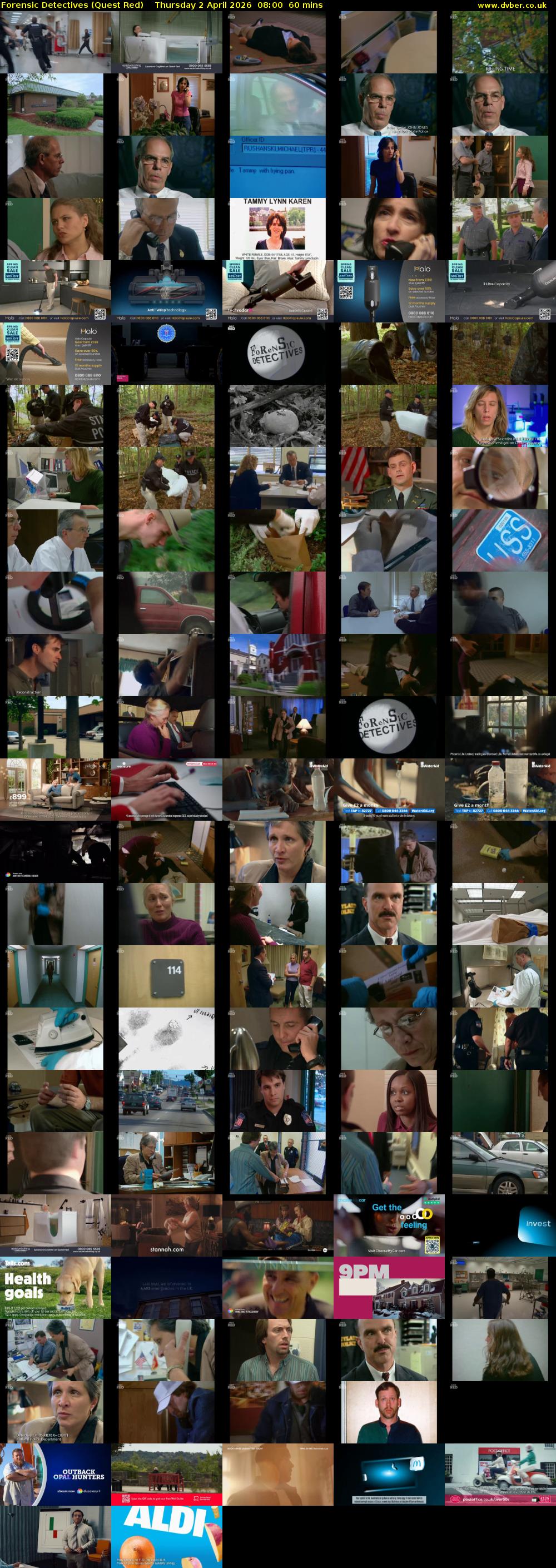 Forensic Detectives (Quest Red) Thursday 2 April 2026 08:00 - 09:00