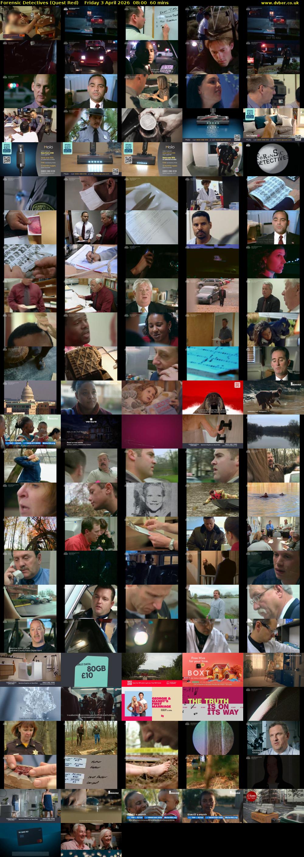 Forensic Detectives (Quest Red) Friday 3 April 2026 08:00 - 09:00