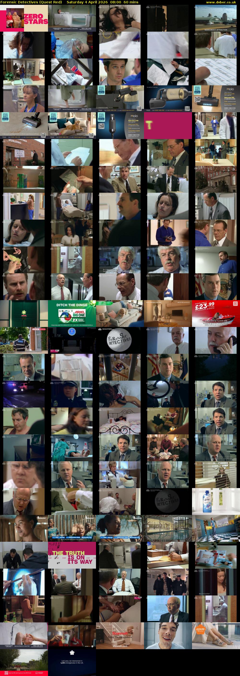 Forensic Detectives (Quest Red) Saturday 4 April 2026 08:00 - 09:00