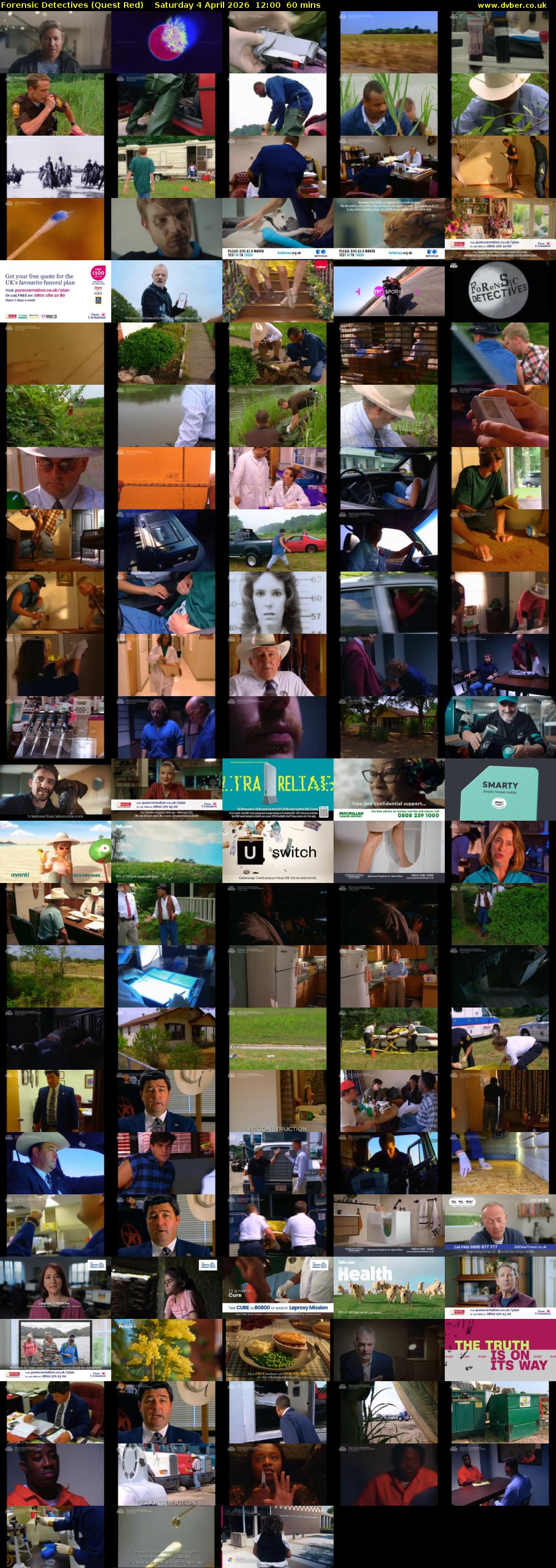 Forensic Detectives (Quest Red) Saturday 4 April 2026 12:00 - 13:00