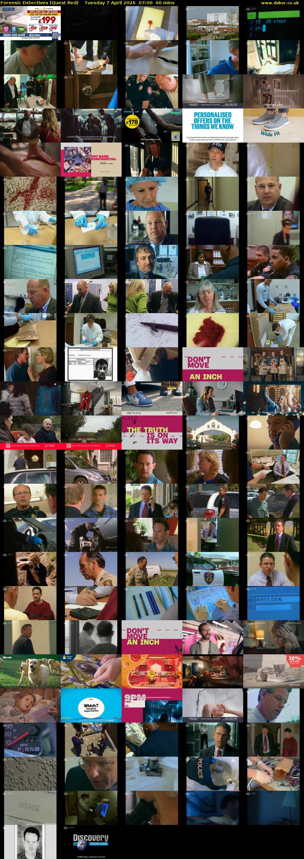 Forensic Detectives (Quest Red) Tuesday 7 April 2026 07:00 - 08:00