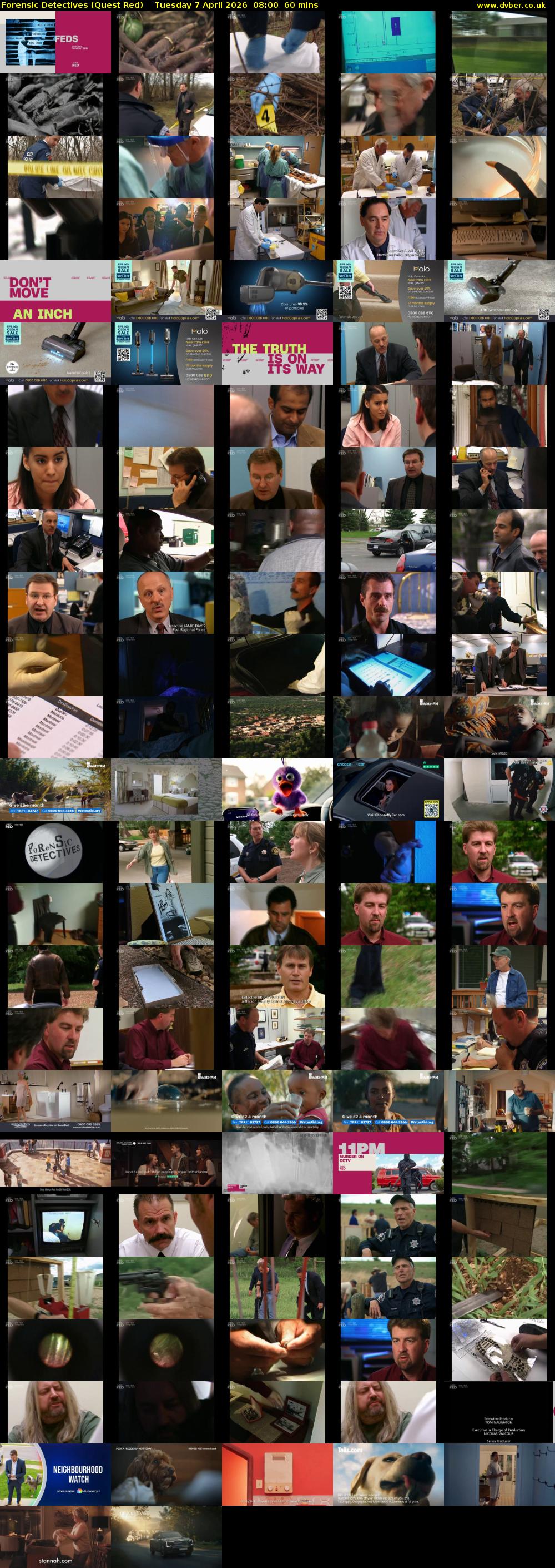 Forensic Detectives (Quest Red) Tuesday 7 April 2026 08:00 - 09:00