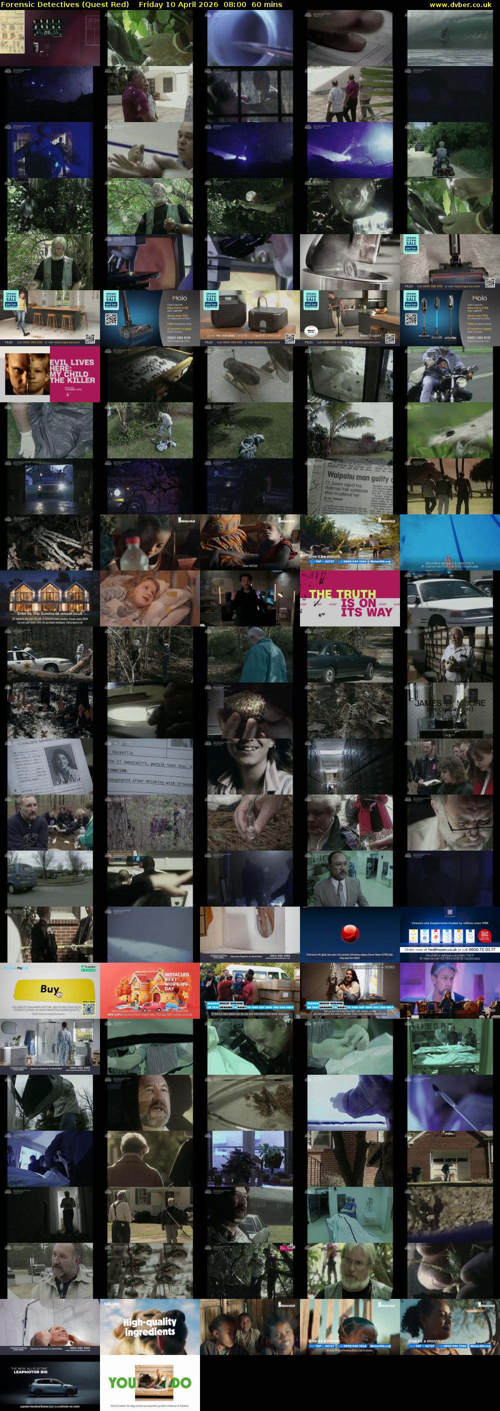 Forensic Detectives (Quest Red) Friday 10 April 2026 08:00 - 09:00