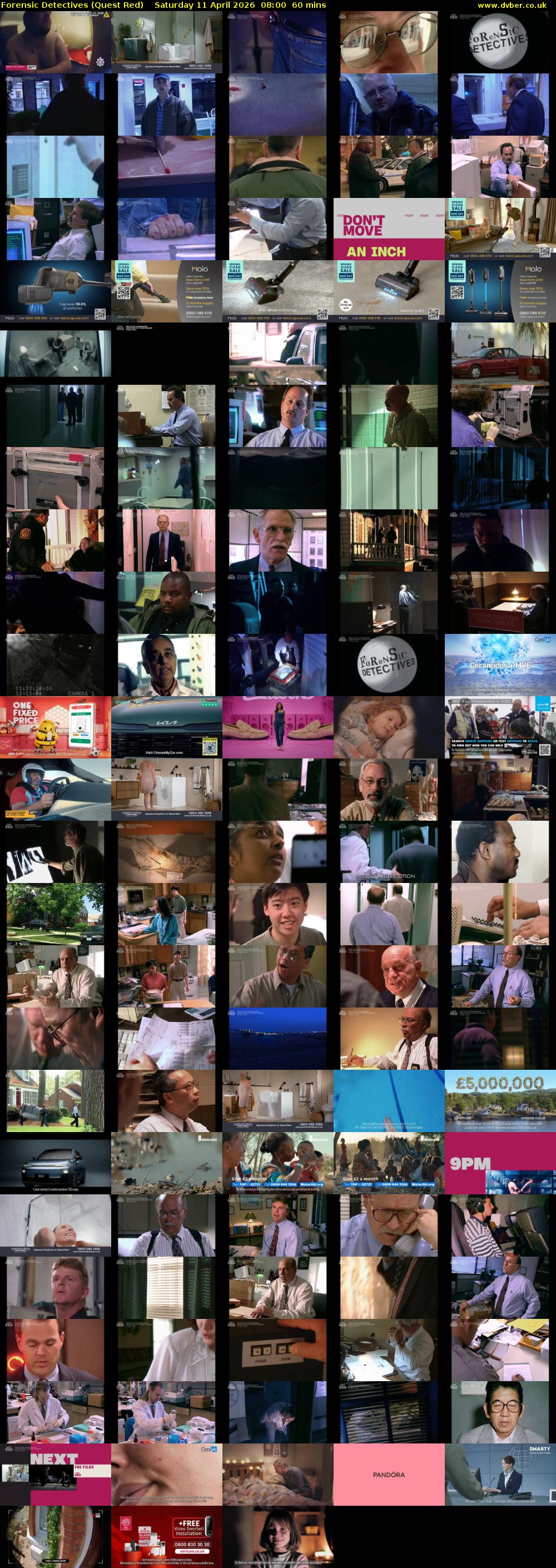 Forensic Detectives (Quest Red) Saturday 11 April 2026 08:00 - 09:00