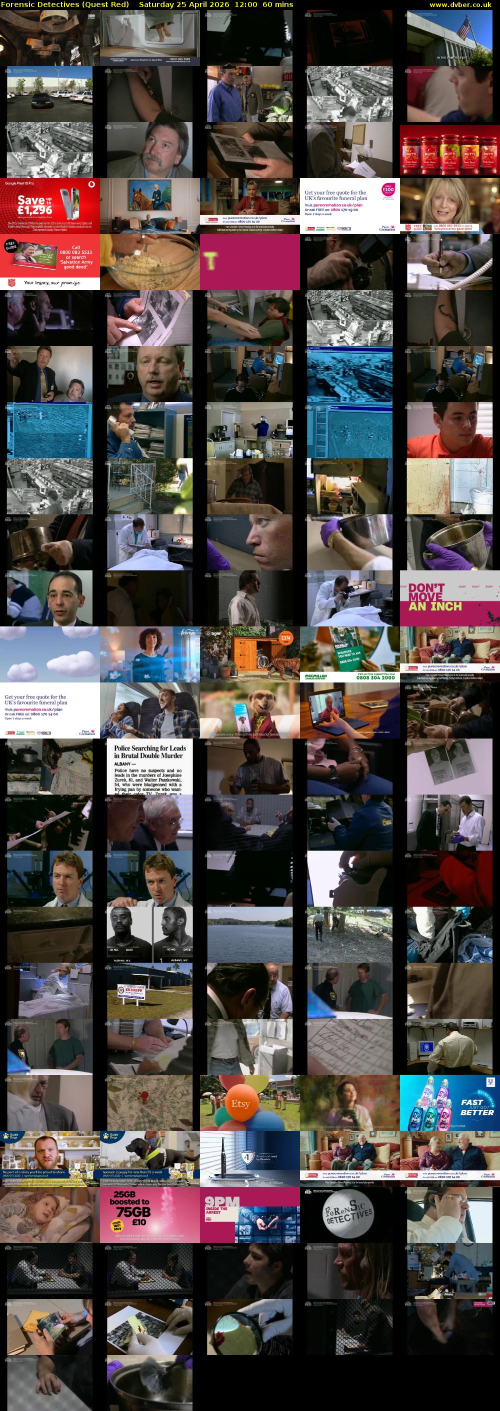Forensic Detectives (Quest Red) Saturday 25 April 2026 12:00 - 13:00