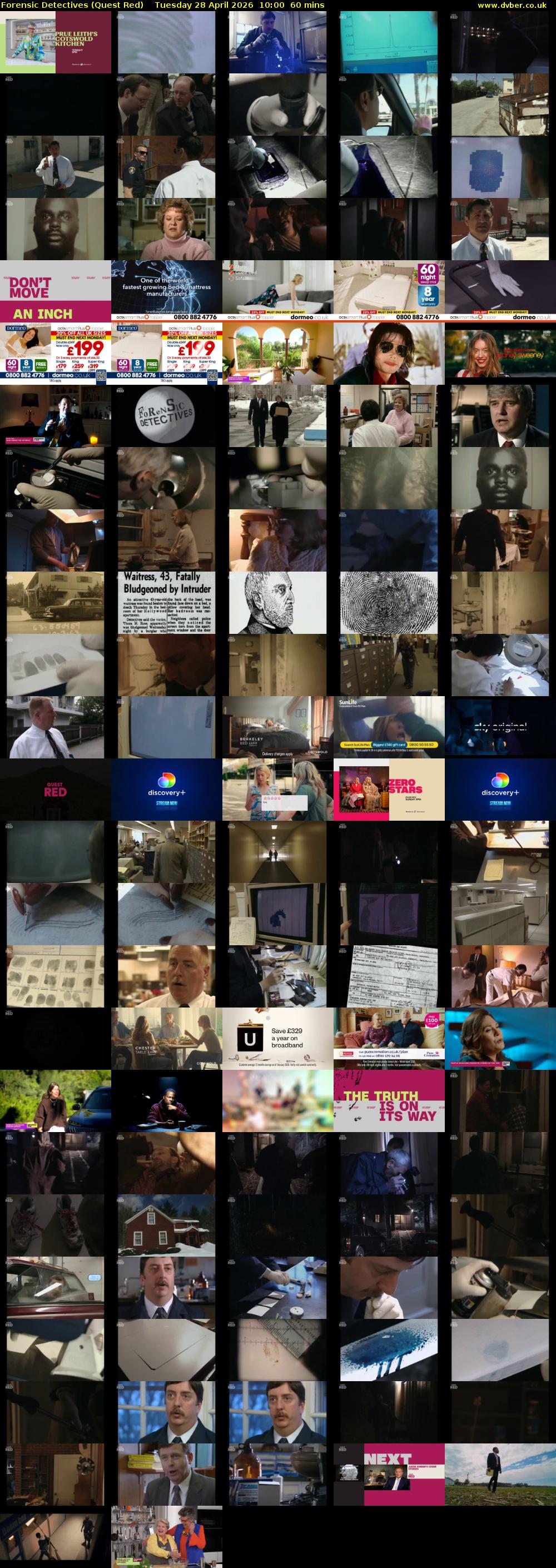 Forensic Detectives (Quest Red) Tuesday 28 April 2026 10:00 - 11:00