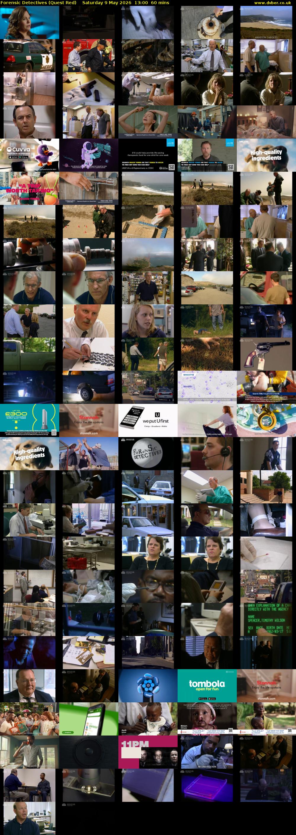 Forensic Detectives (Quest Red) Saturday 9 May 2026 13:00 - 14:00