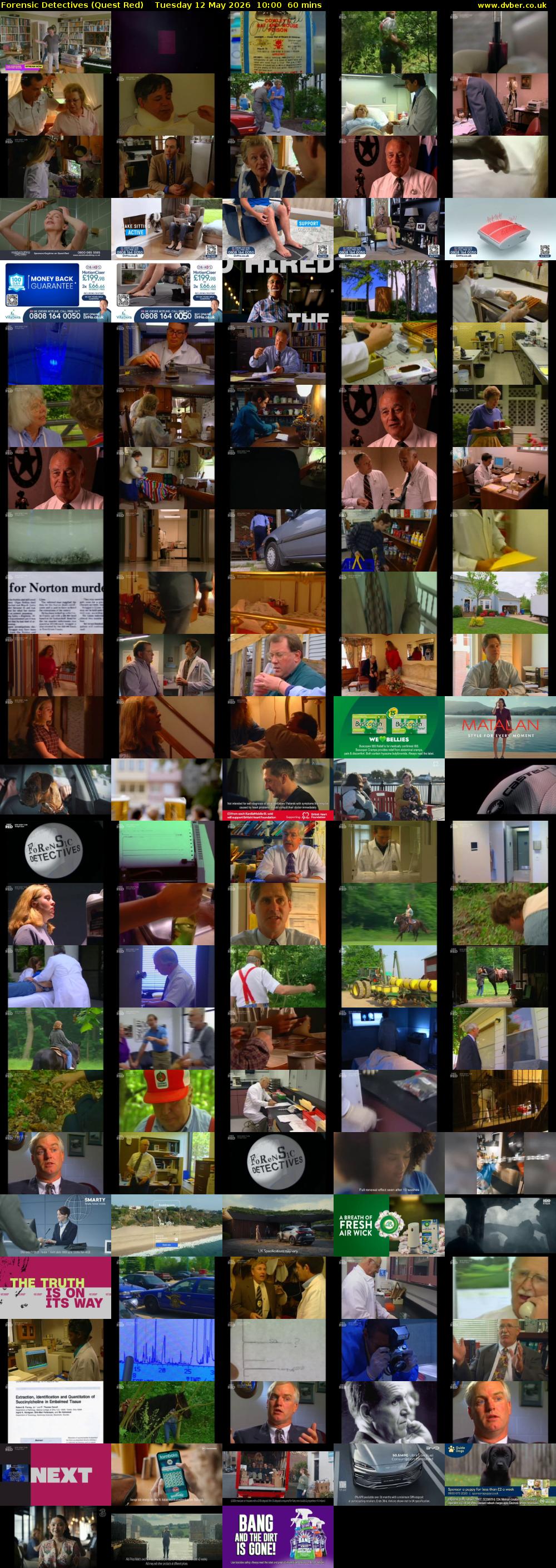 Forensic Detectives (Quest Red) Tuesday 12 May 2026 10:00 - 11:00