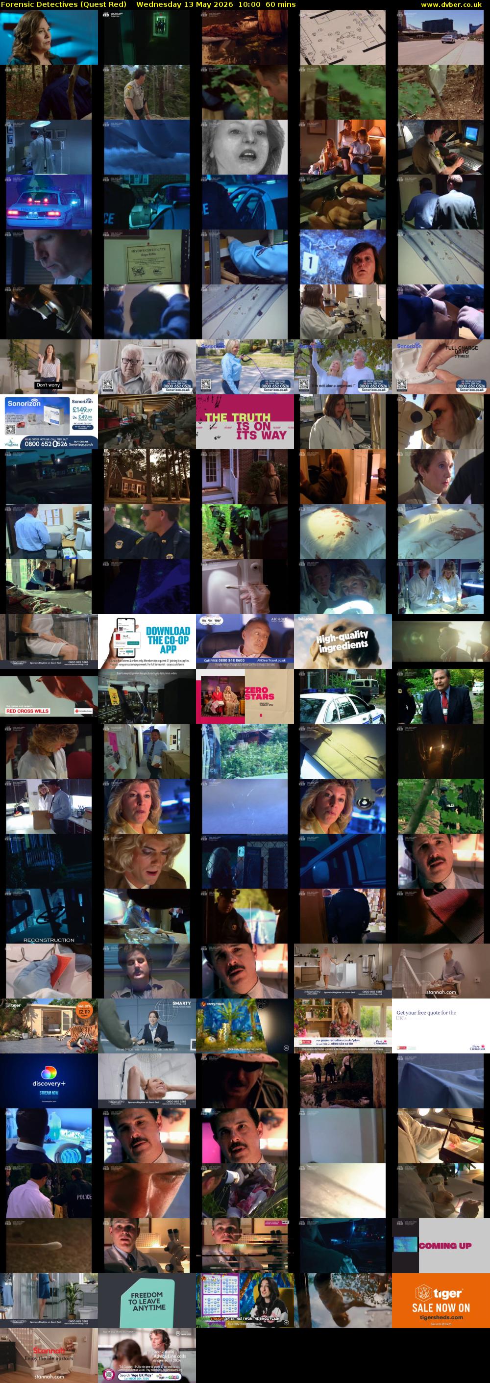 Forensic Detectives (Quest Red) Wednesday 13 May 2026 10:00 - 11:00