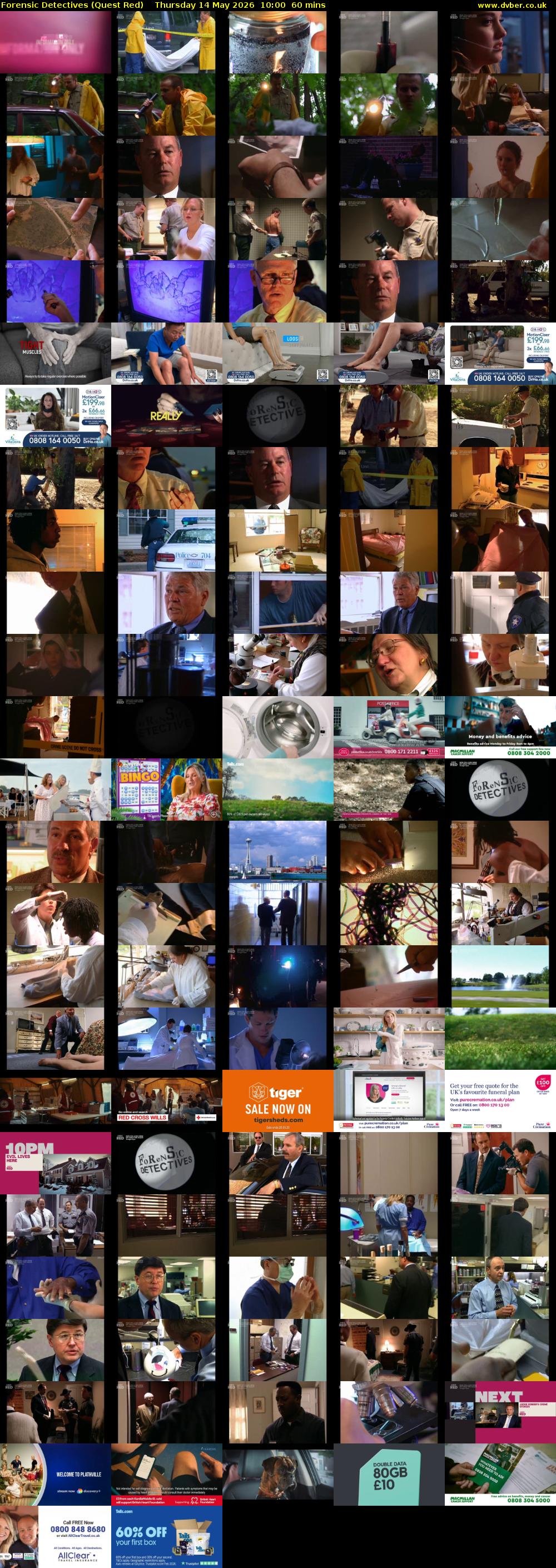 Forensic Detectives (Quest Red) Thursday 14 May 2026 10:00 - 11:00