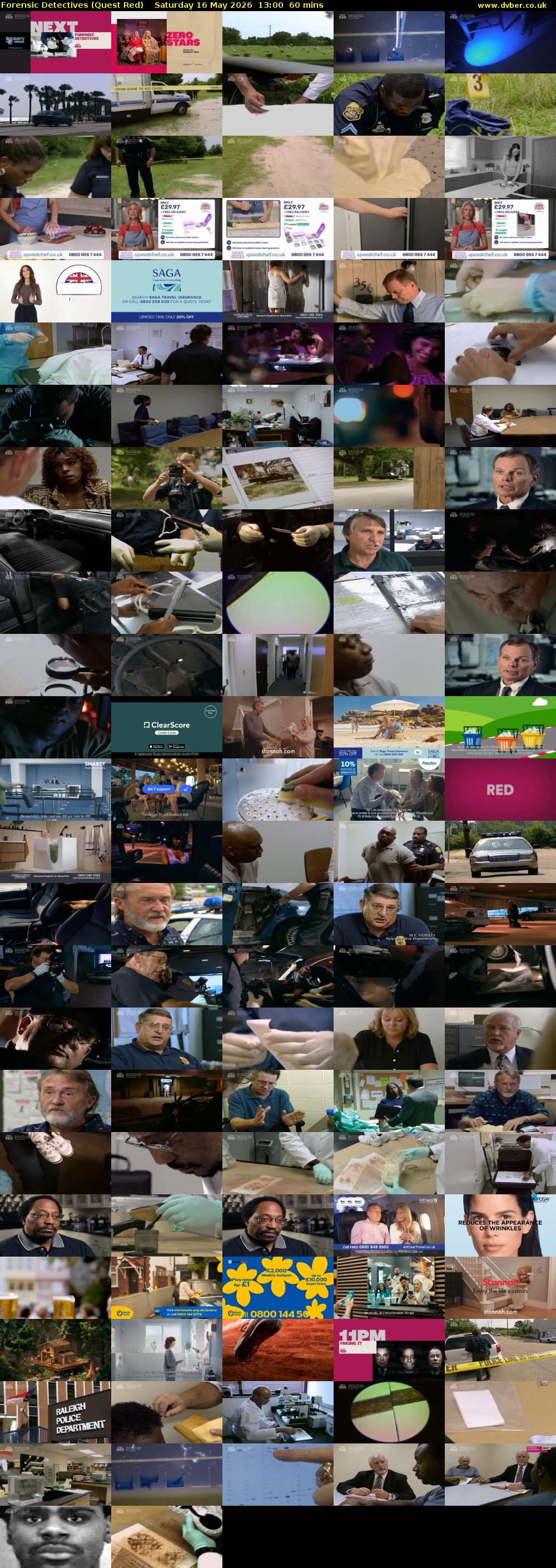 Forensic Detectives (Quest Red) Saturday 16 May 2026 13:00 - 14:00