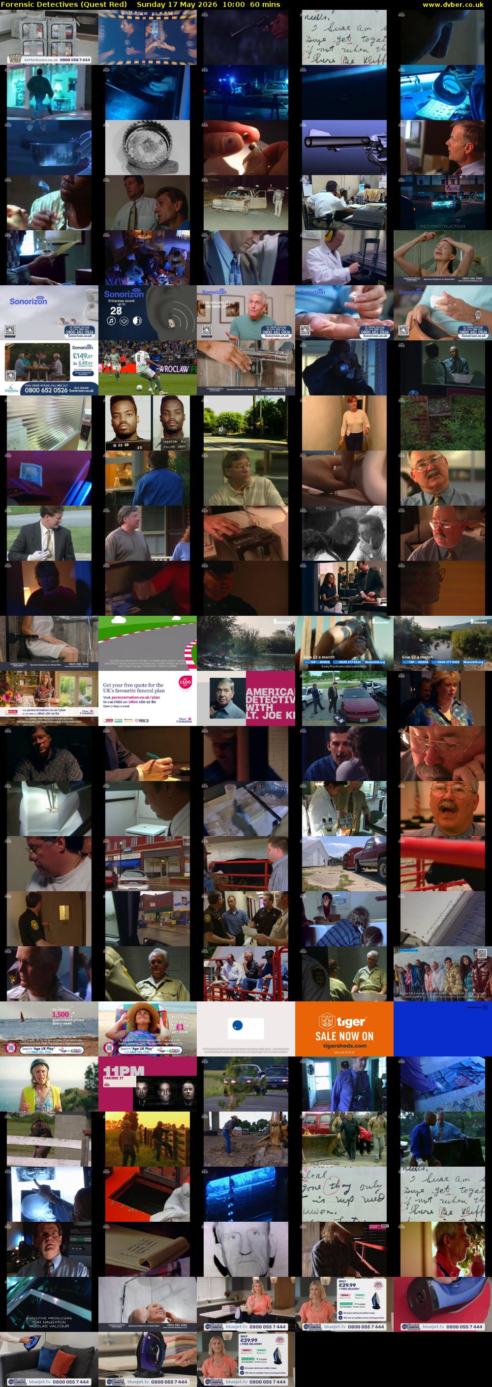 Forensic Detectives (Quest Red) Sunday 17 May 2026 10:00 - 11:00