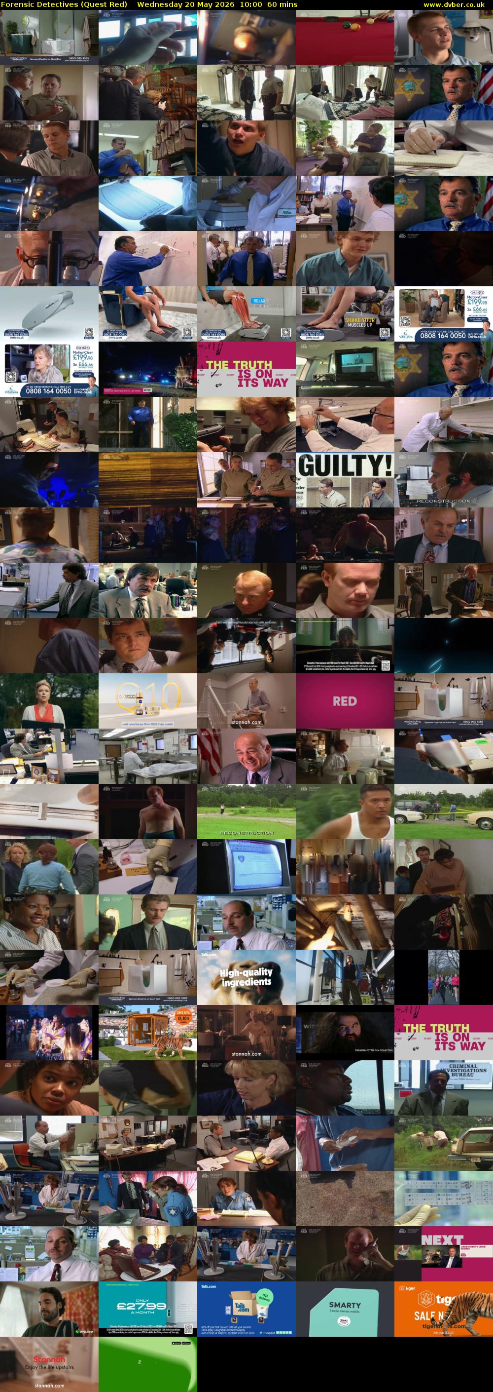 Forensic Detectives (Quest Red) Wednesday 20 May 2026 10:00 - 11:00