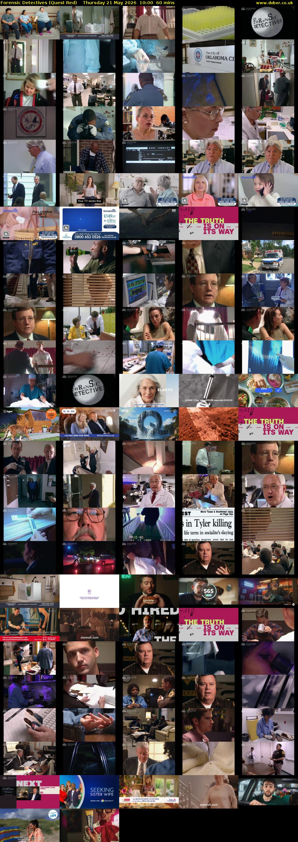 Forensic Detectives (Quest Red) Thursday 21 May 2026 10:00 - 11:00