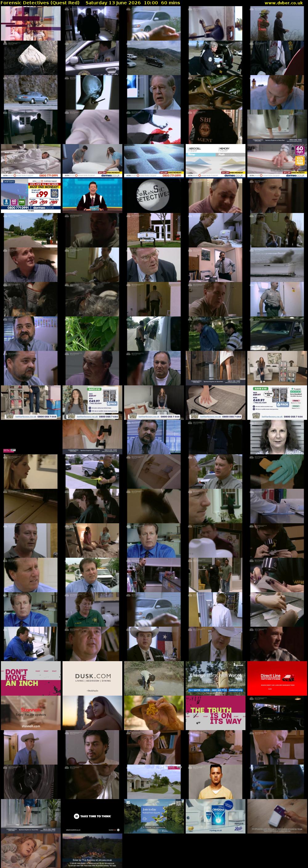 Forensic Detectives (Quest Red) Saturday 13 June 2026 10:00 - 11:00