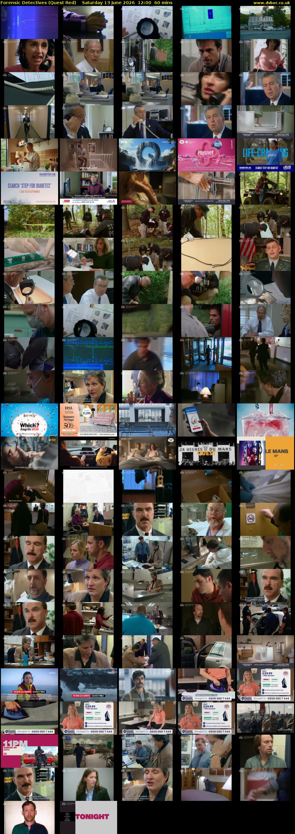 Forensic Detectives (Quest Red) Saturday 13 June 2026 12:00 - 13:00