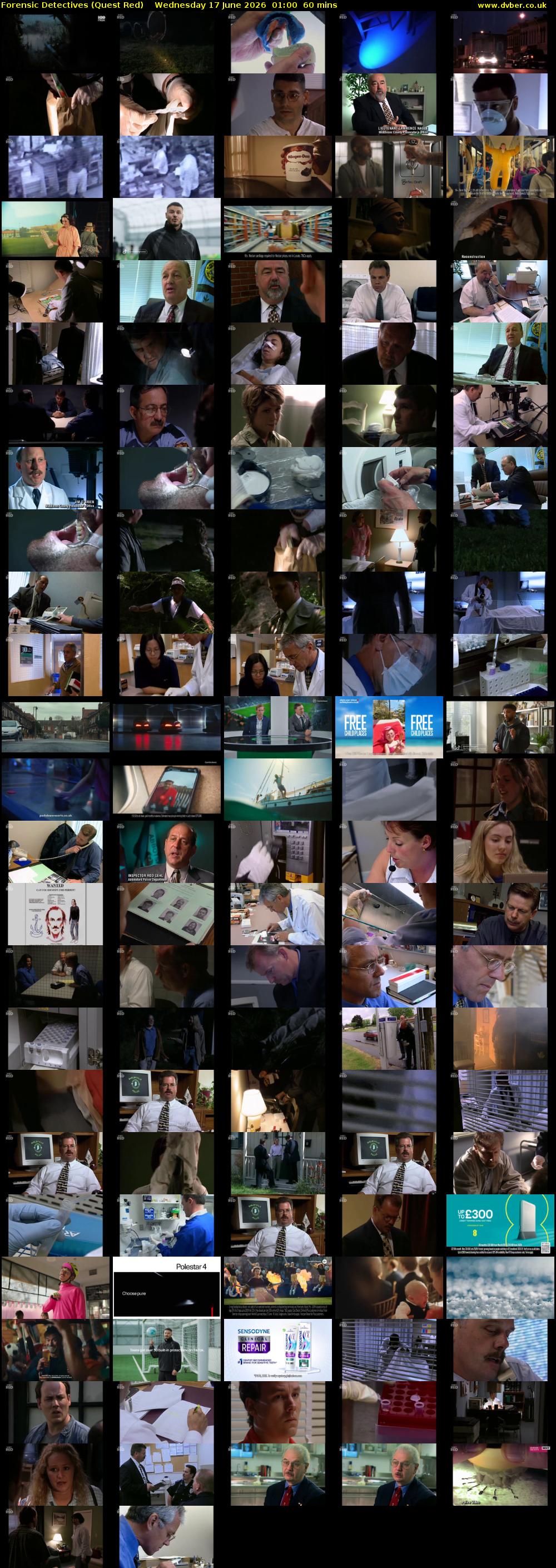 Forensic Detectives (Quest Red) Wednesday 17 June 2026 01:00 - 02:00