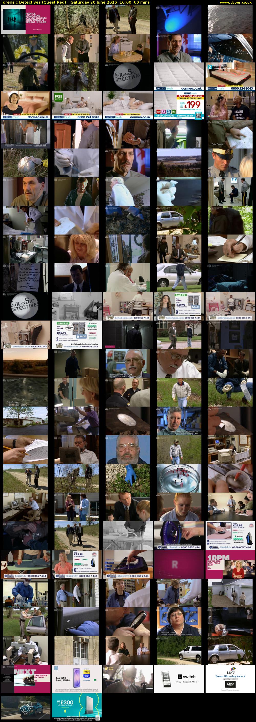 Forensic Detectives (Quest Red) Saturday 20 June 2026 10:00 - 11:00