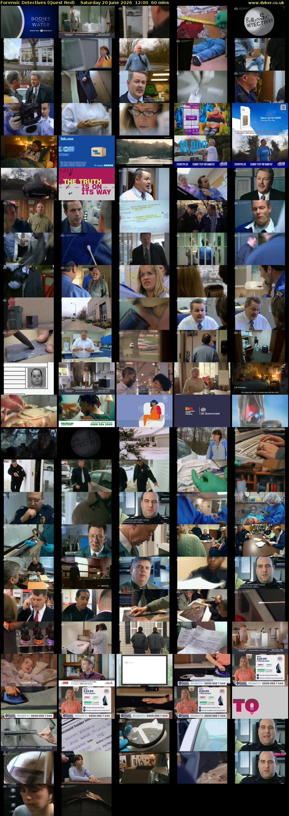 Forensic Detectives (Quest Red) Saturday 20 June 2026 12:00 - 13:00