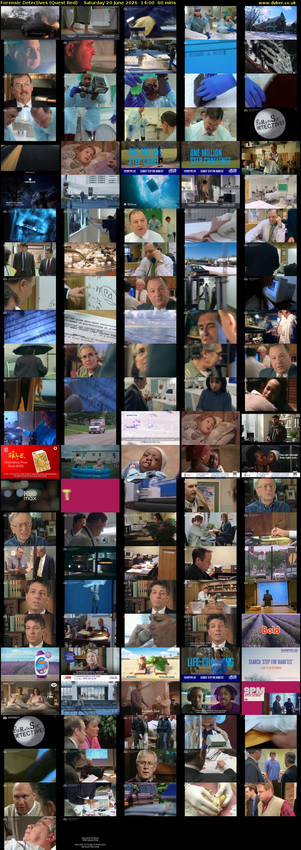Forensic Detectives (Quest Red) Saturday 20 June 2026 14:00 - 15:00