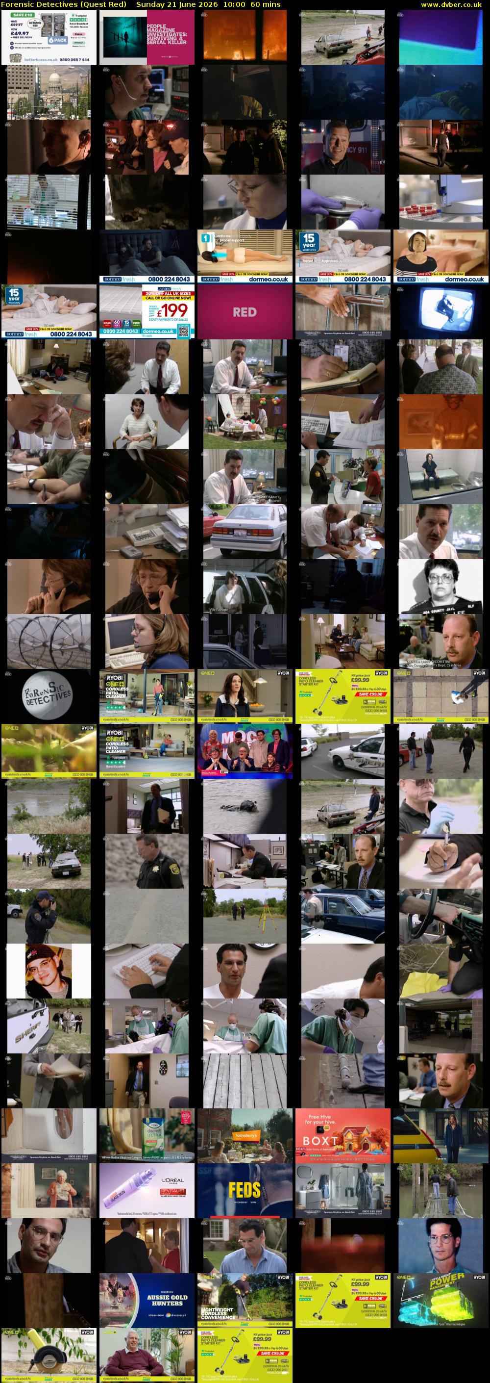 Forensic Detectives (Quest Red) Sunday 21 June 2026 10:00 - 11:00