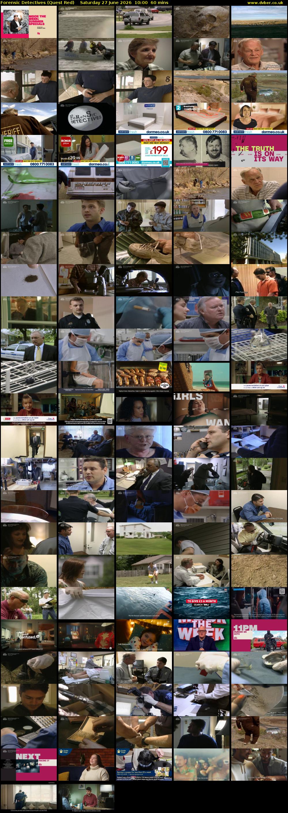 Forensic Detectives (Quest Red) Saturday 27 June 2026 10:00 - 11:00