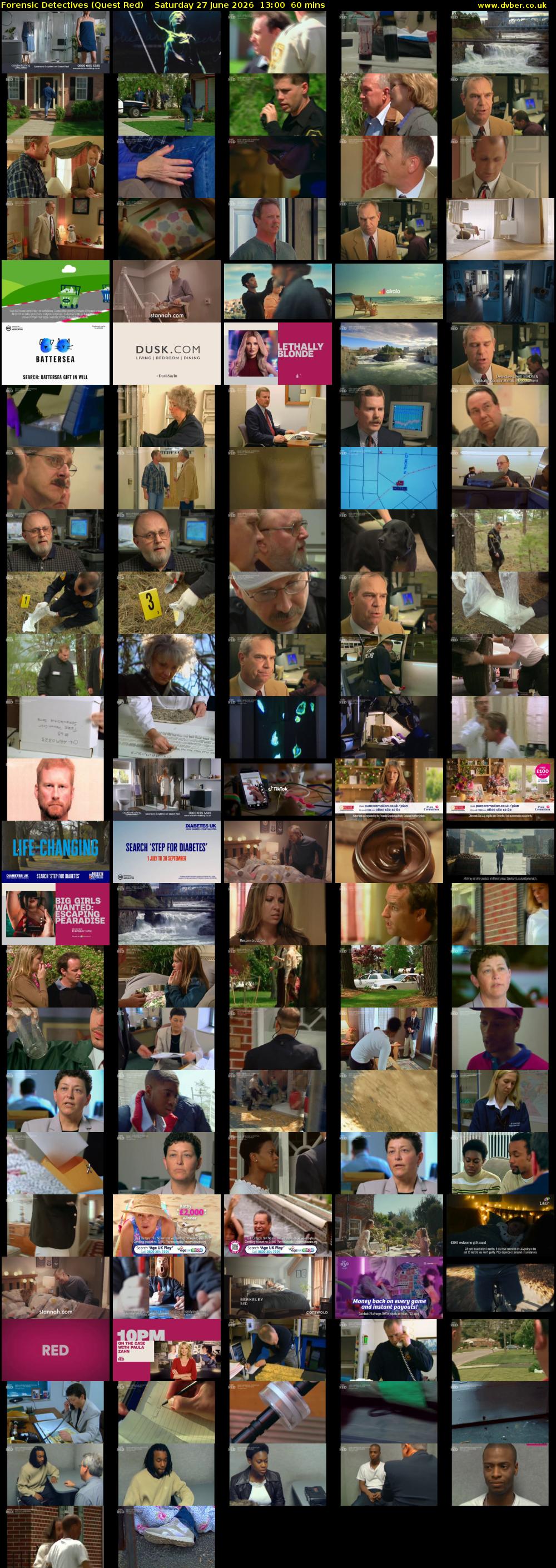 Forensic Detectives (Quest Red) Saturday 27 June 2026 13:00 - 14:00