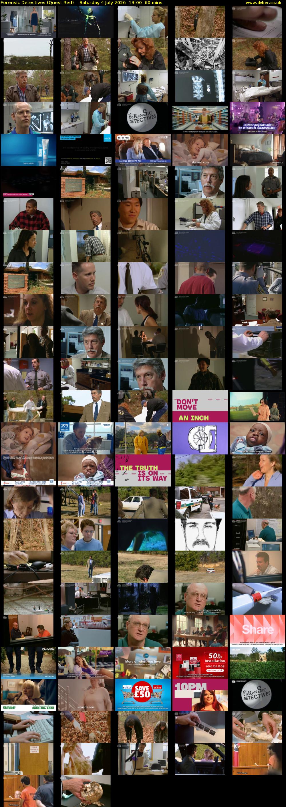 Forensic Detectives (Quest Red) Saturday 4 July 2026 13:00 - 14:00