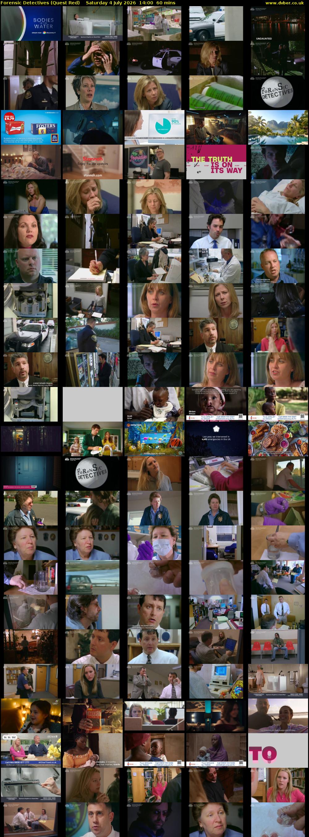 Forensic Detectives (Quest Red) Saturday 4 July 2026 14:00 - 15:00
