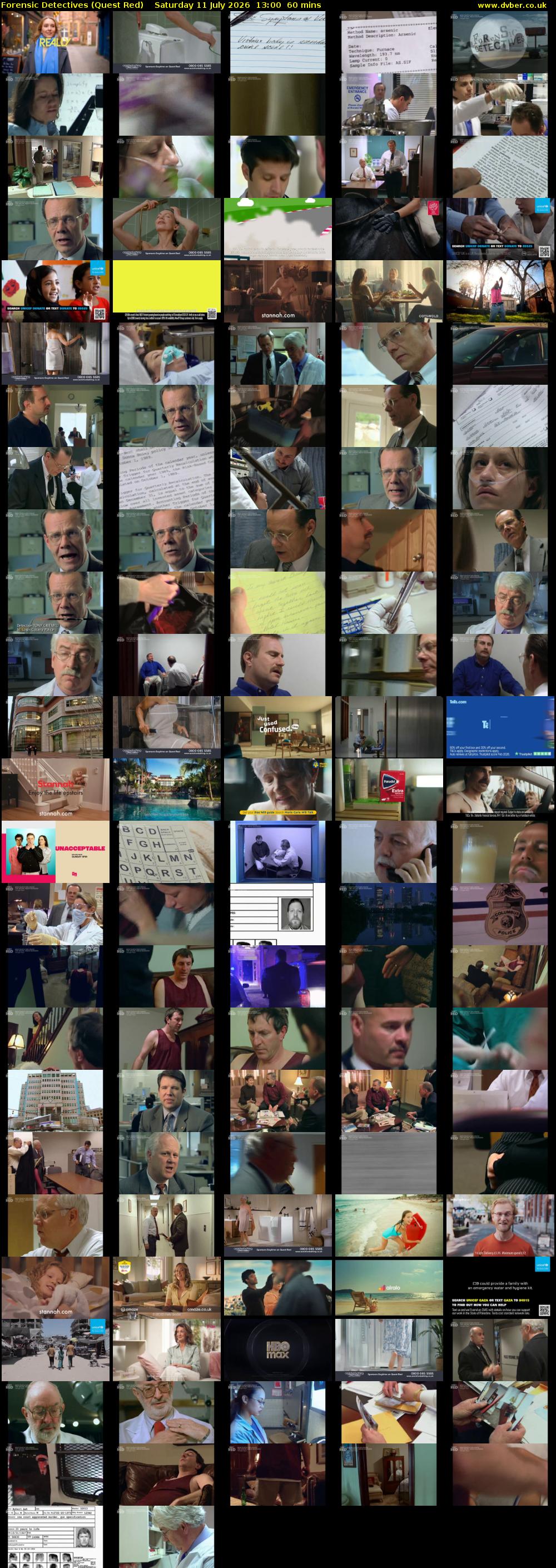 Forensic Detectives (Quest Red) Saturday 11 July 2026 13:00 - 14:00