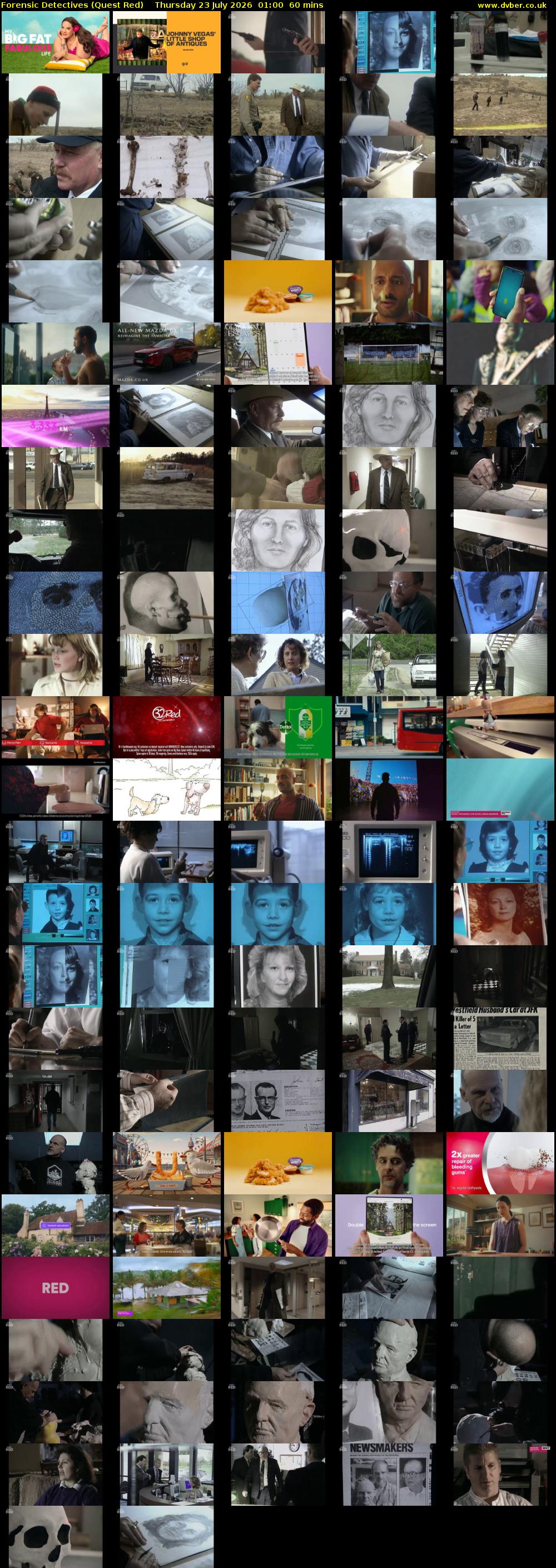 Forensic Detectives (Quest Red) Thursday 23 July 2026 01:00 - 02:00