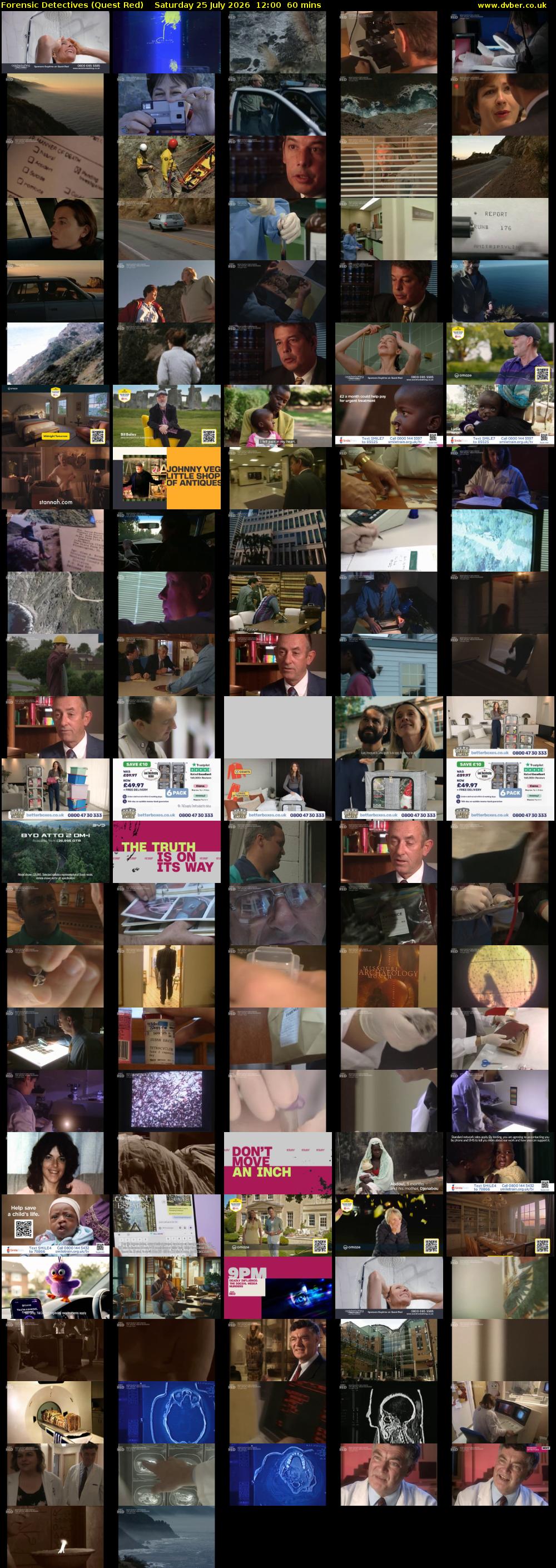 Forensic Detectives (Quest Red) Saturday 25 July 2026 12:00 - 13:00