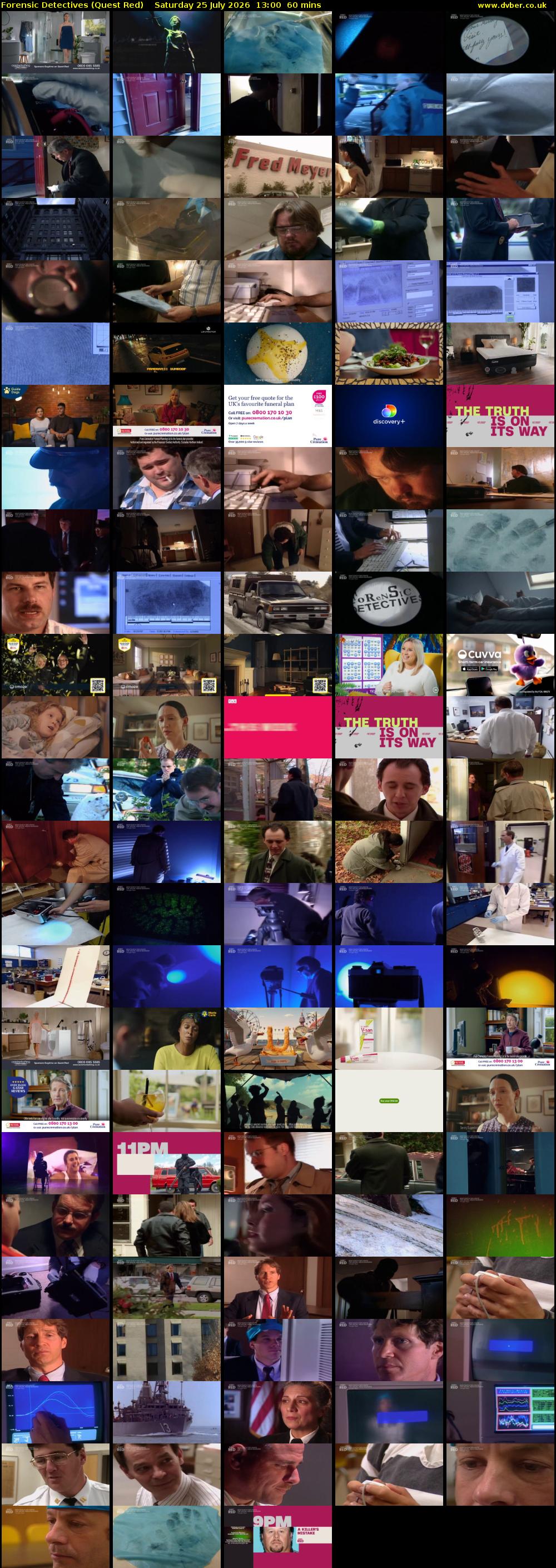 Forensic Detectives (Quest Red) Saturday 25 July 2026 13:00 - 14:00