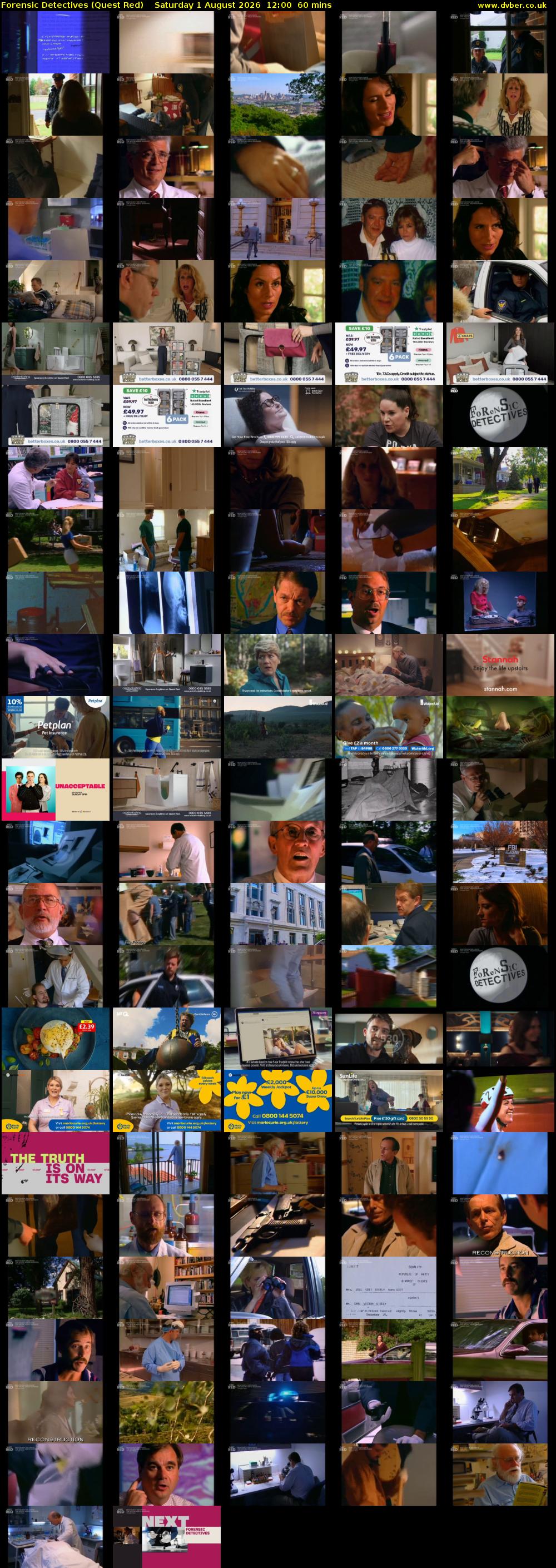 Forensic Detectives (Quest Red) Saturday 1 August 2026 12:00 - 13:00