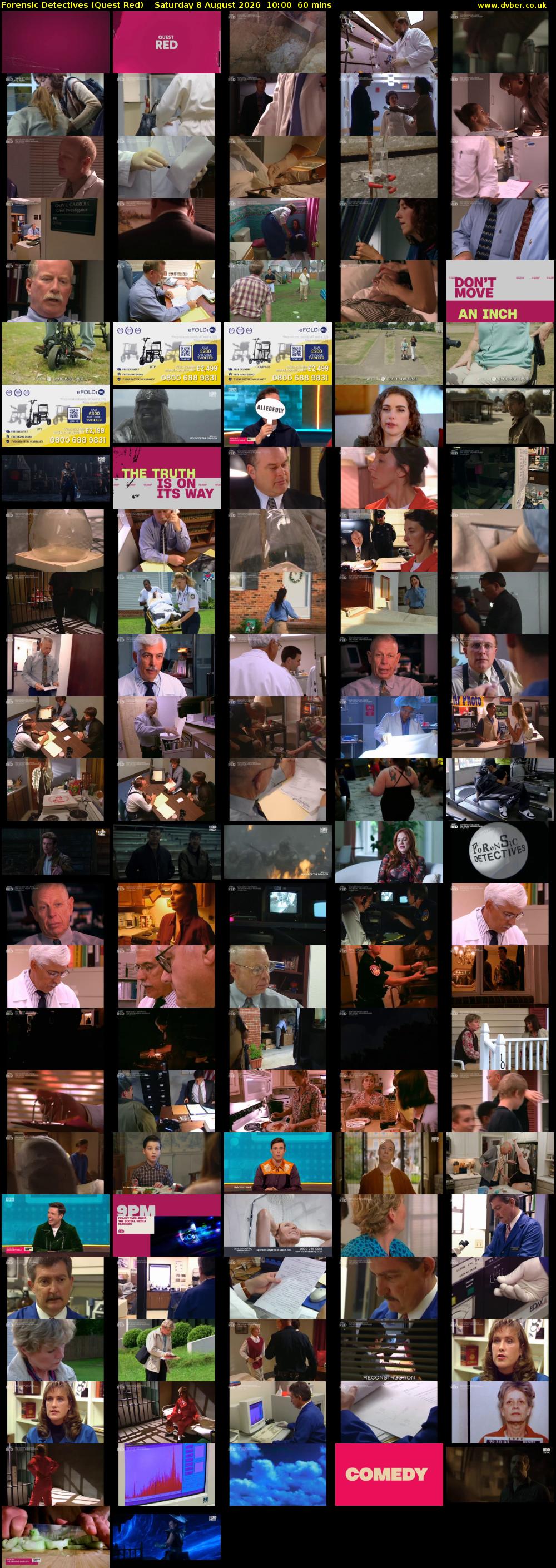 Forensic Detectives (Quest Red) Saturday 8 August 2026 10:00 - 11:00