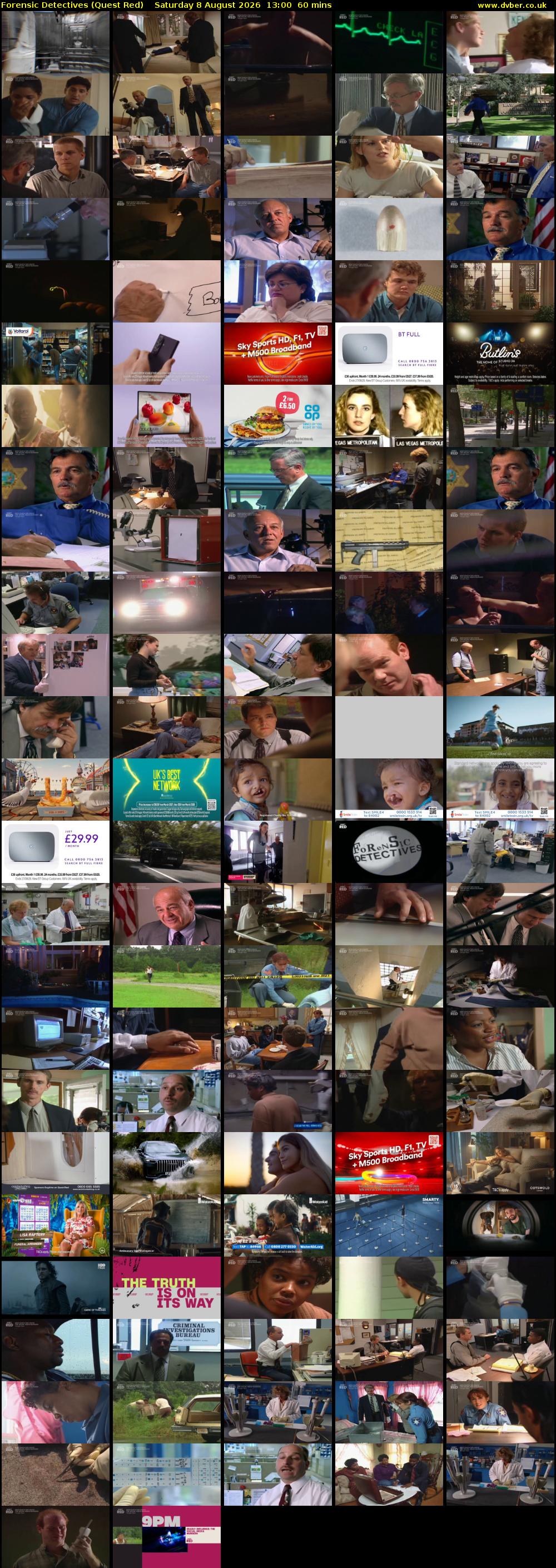 Forensic Detectives (Quest Red) Saturday 8 August 2026 13:00 - 14:00