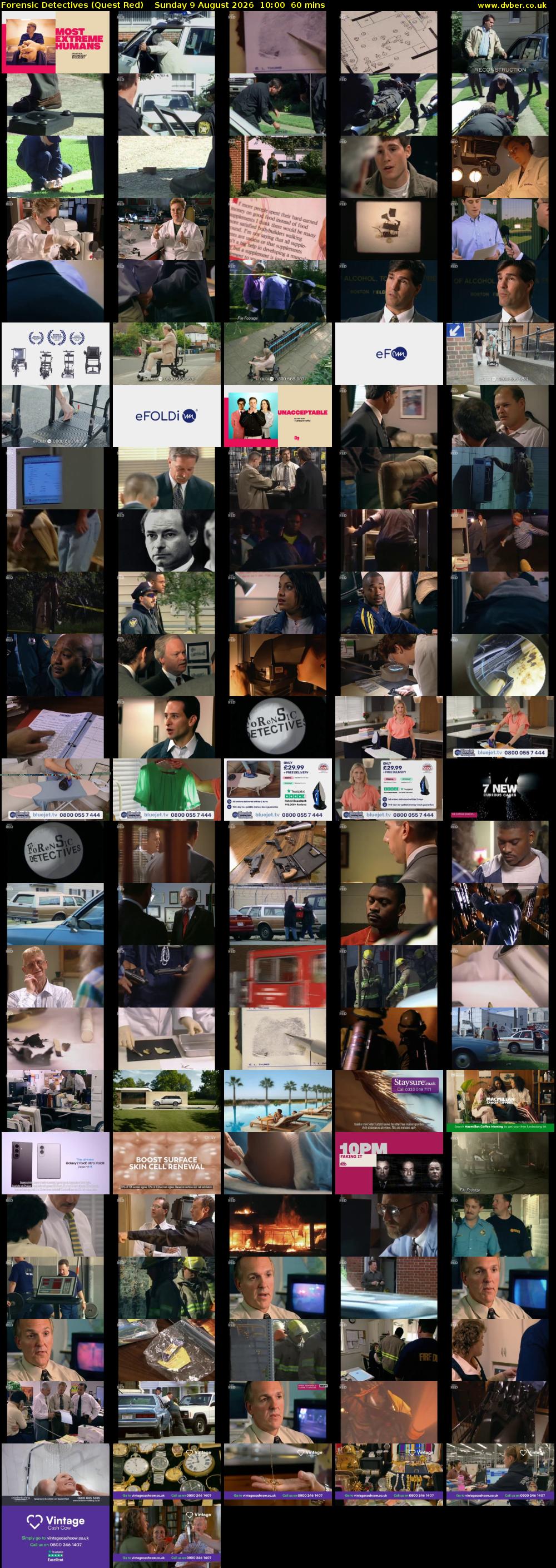 Forensic Detectives (Quest Red) Sunday 9 August 2026 10:00 - 11:00