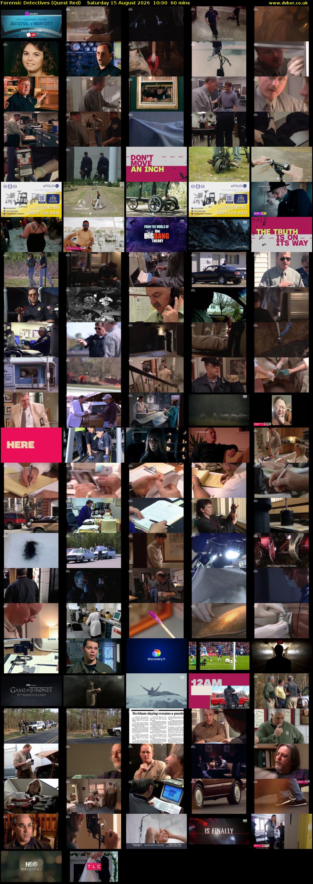 Forensic Detectives (Quest Red) Saturday 15 August 2026 10:00 - 11:00