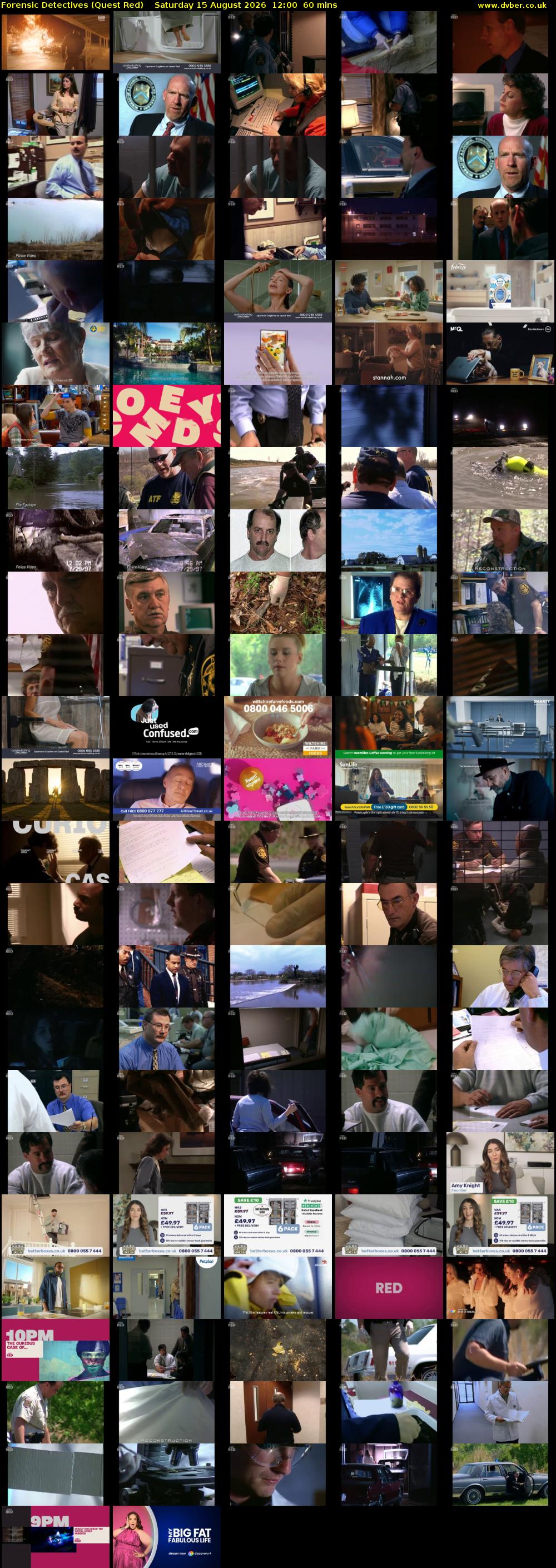 Forensic Detectives (Quest Red) Saturday 15 August 2026 12:00 - 13:00